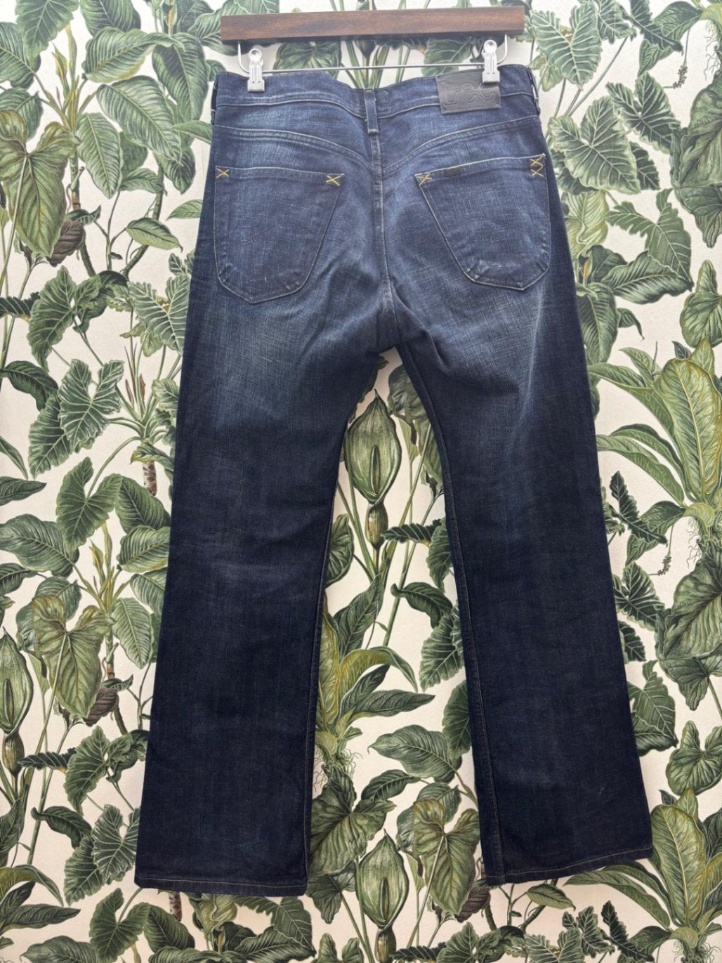 Lee Jeans W43-L32 Blau