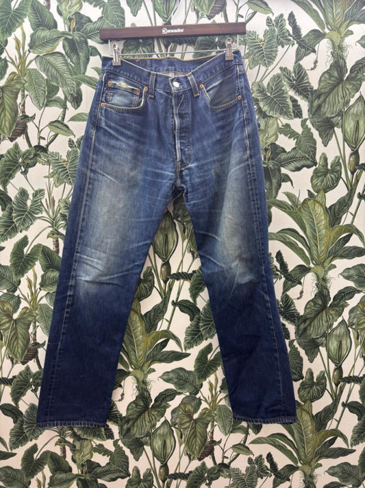 Levi's 501 Jeans W33-L32 Blau