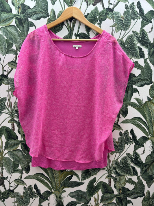 Tom Tailor Bluse L Pink