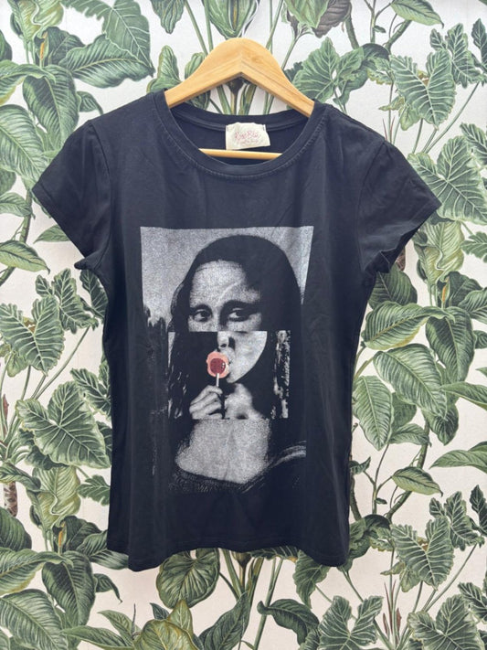 made in Italy T-Shirt S Schwarz