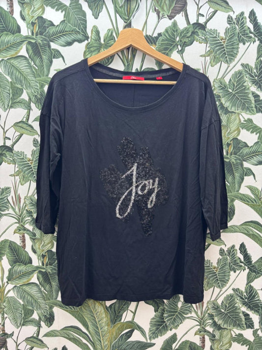 s.Oliver Shirt 42 Schwarz