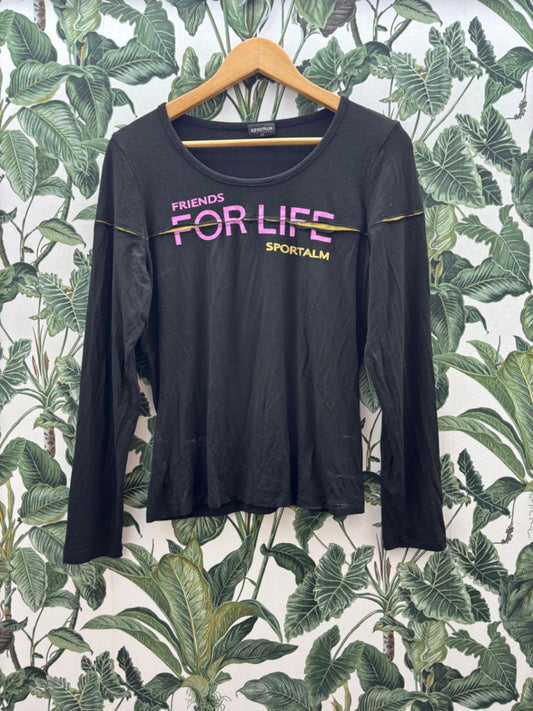 Sportalm Shirt XXL Schwarz