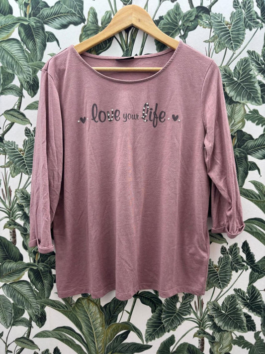 Laura Torelli Shirt L Rosa