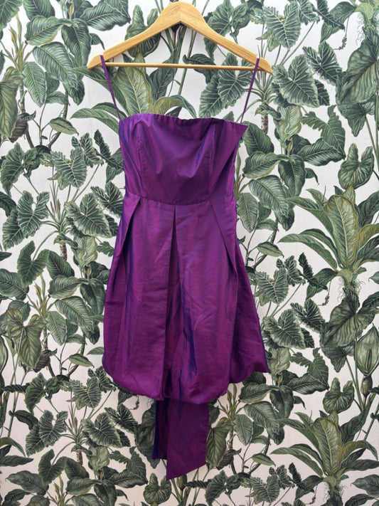 bruno banani Ballkleid kurz S Lila