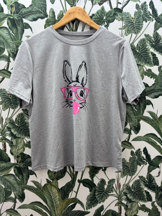 T-Shirt XL Grau