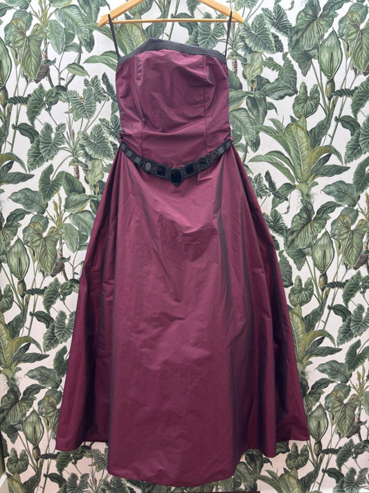 orsay Ballkleid M weinrot