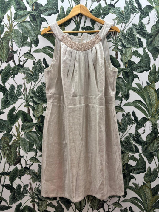 C&A Kleid 2XL Beige