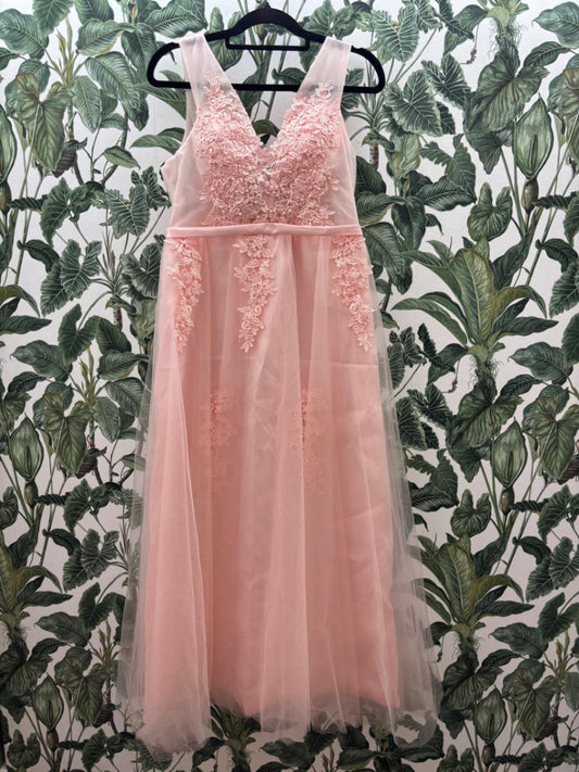 Ballkleid M Hellrosa