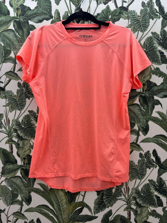 Colours of the World Sport Shirt M Koralle