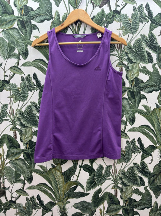 Adidas Sport Shirt L Lila