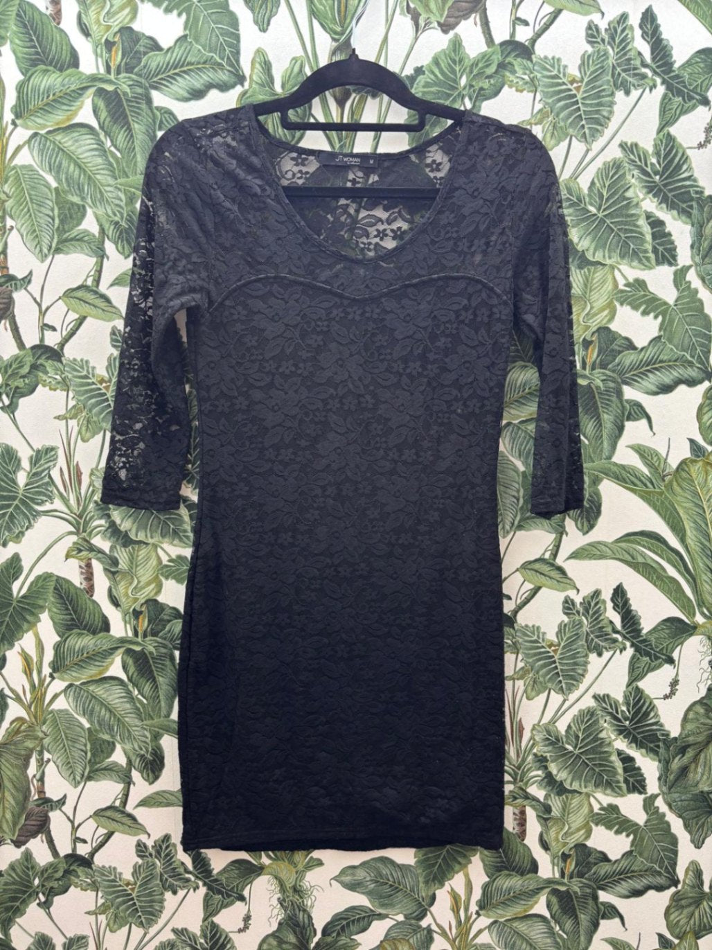 COLLOSEUM Kleid M Schwarz