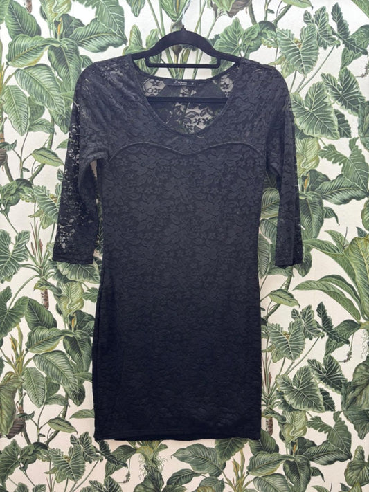 COLLOSEUM Kleid M Schwarz