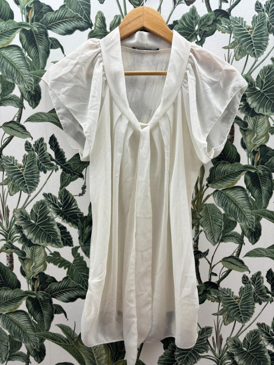 COLLOSEUM Bluse M Weiß