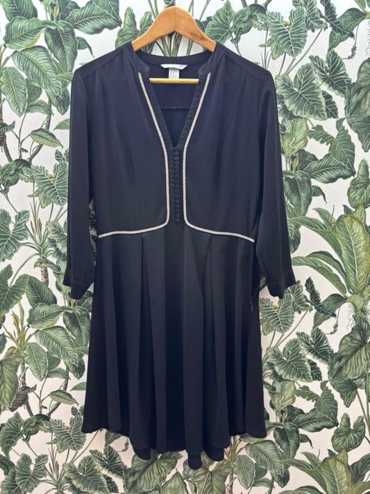 H&M Kleid L Schwarz