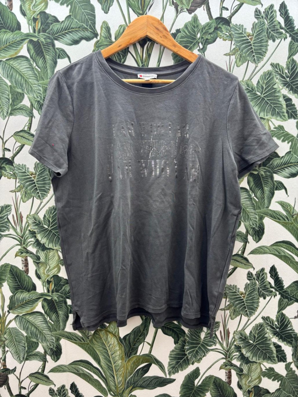 Street One T-Shirt XL Grau