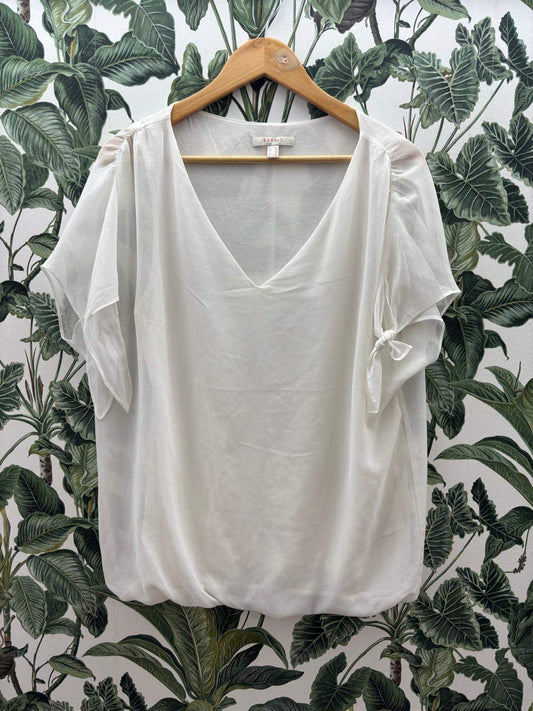 Esprit Bluse XL Weiß