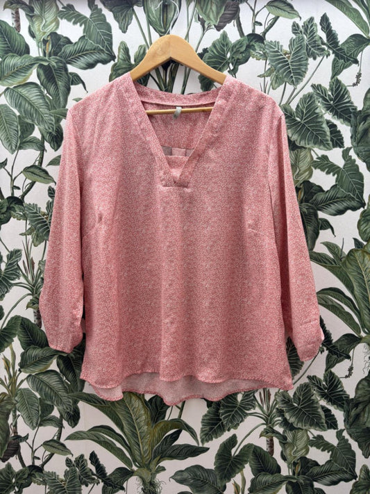 Laura Torelli Bluse L Rosa