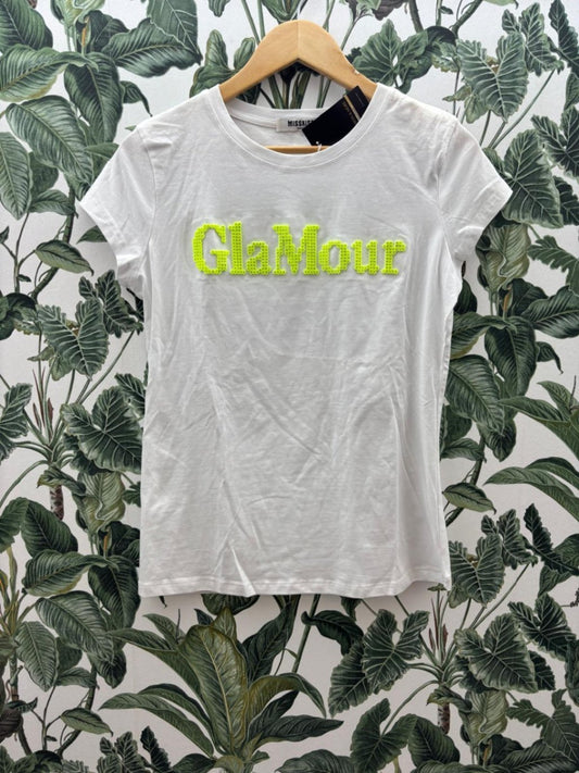 MissKiss T-Shirt L-XL Weiß