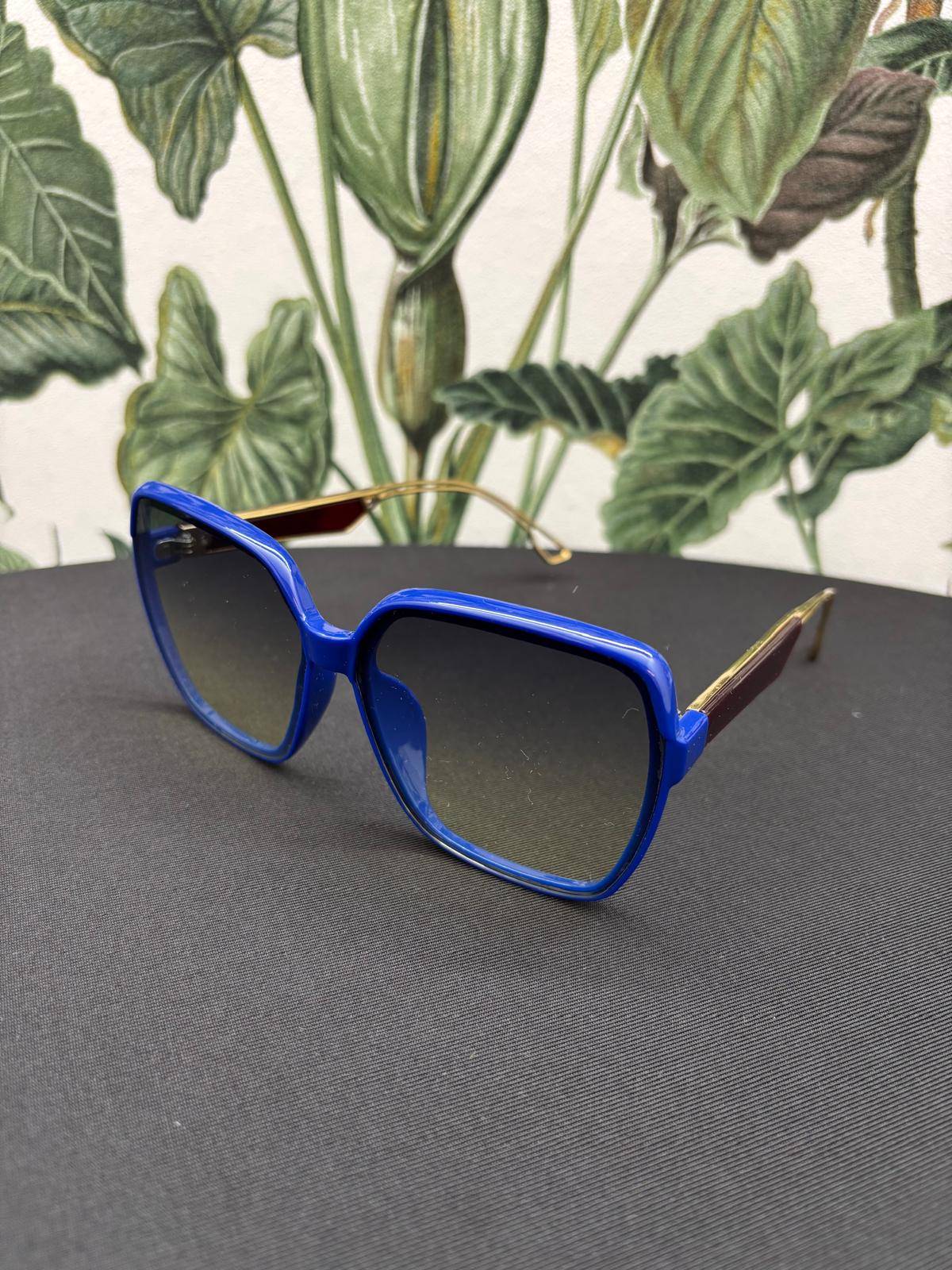 Sonnenbrille one size Blau