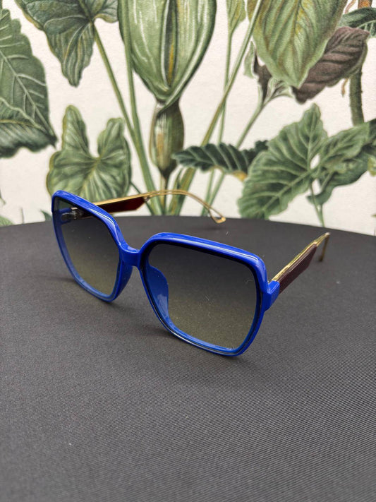 Sonnenbrille one size Blau