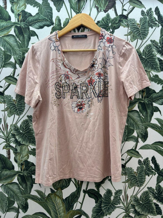 Betty Barclay T-Shirt XL Hellrosa