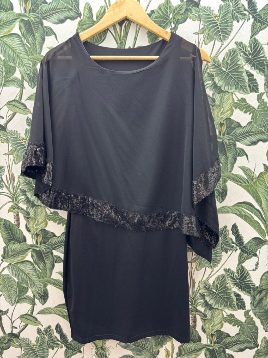 Kleid S Schwarz