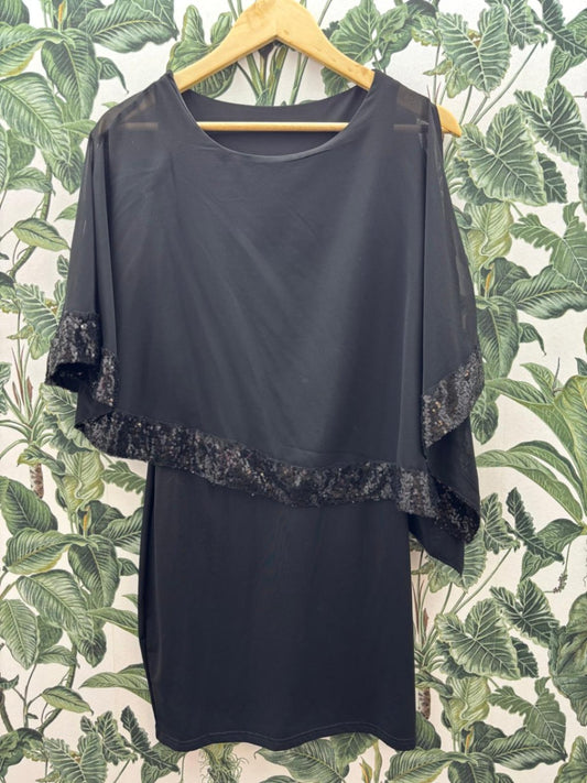 Kleid S Schwarz