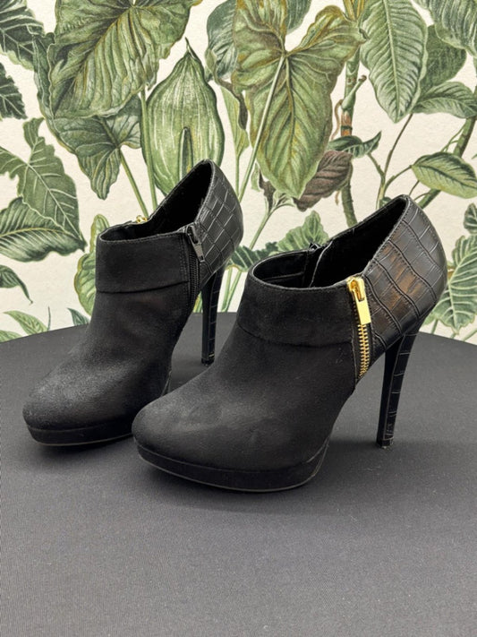 Stiefelette 37 Schwarz