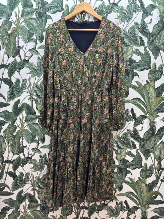 C&A Kleid M Bunt