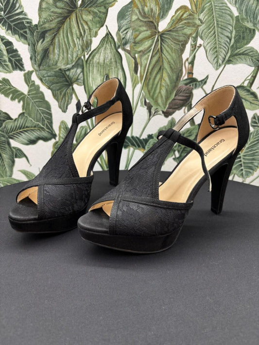 High Heels 37 Schwarz