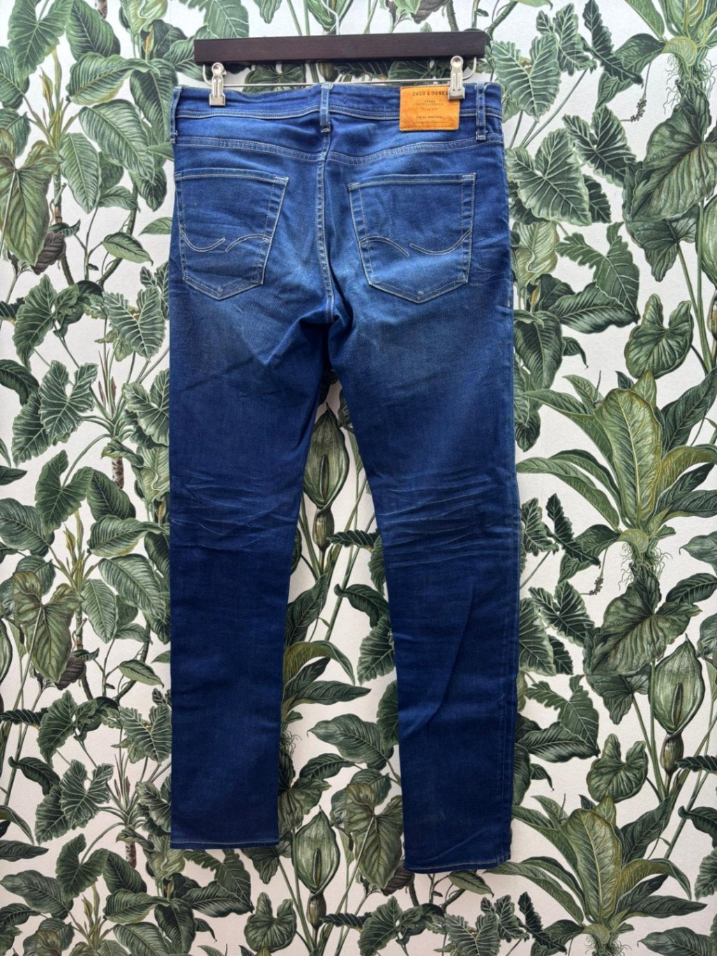 Jack & Jones Jean Slim/Glenn W32-L36 Blau