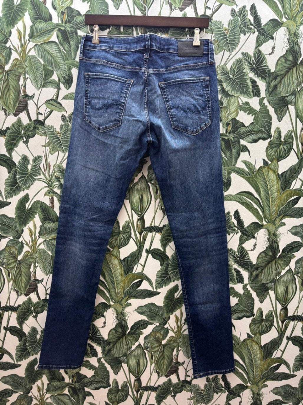 JACK & JONES Jean Slim/Glenn W33-L36 Blau
