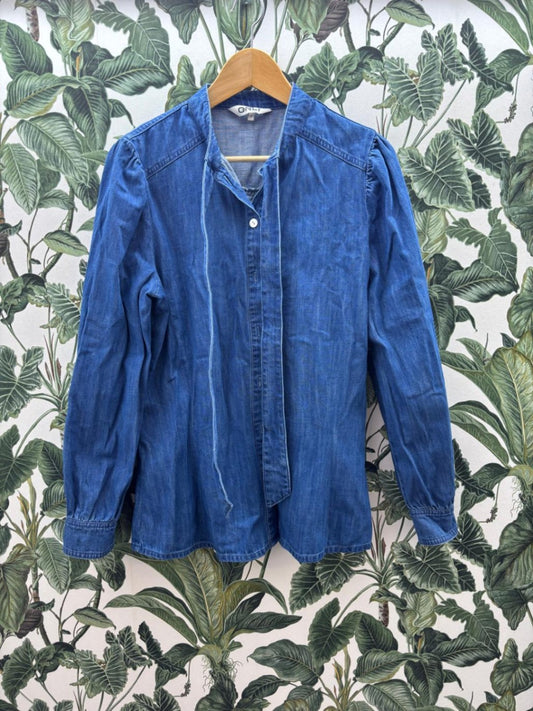 ONLY Denimhemd M Blau