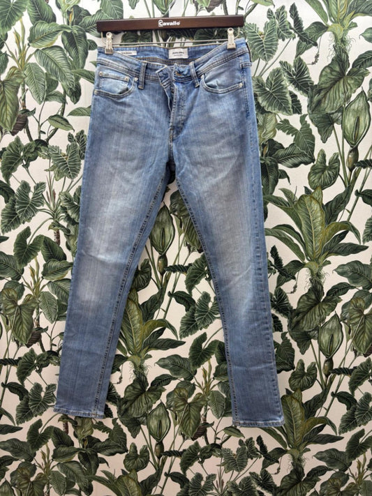 Jack & Jones Jean Slim/Glenn W33-L36 Blau
