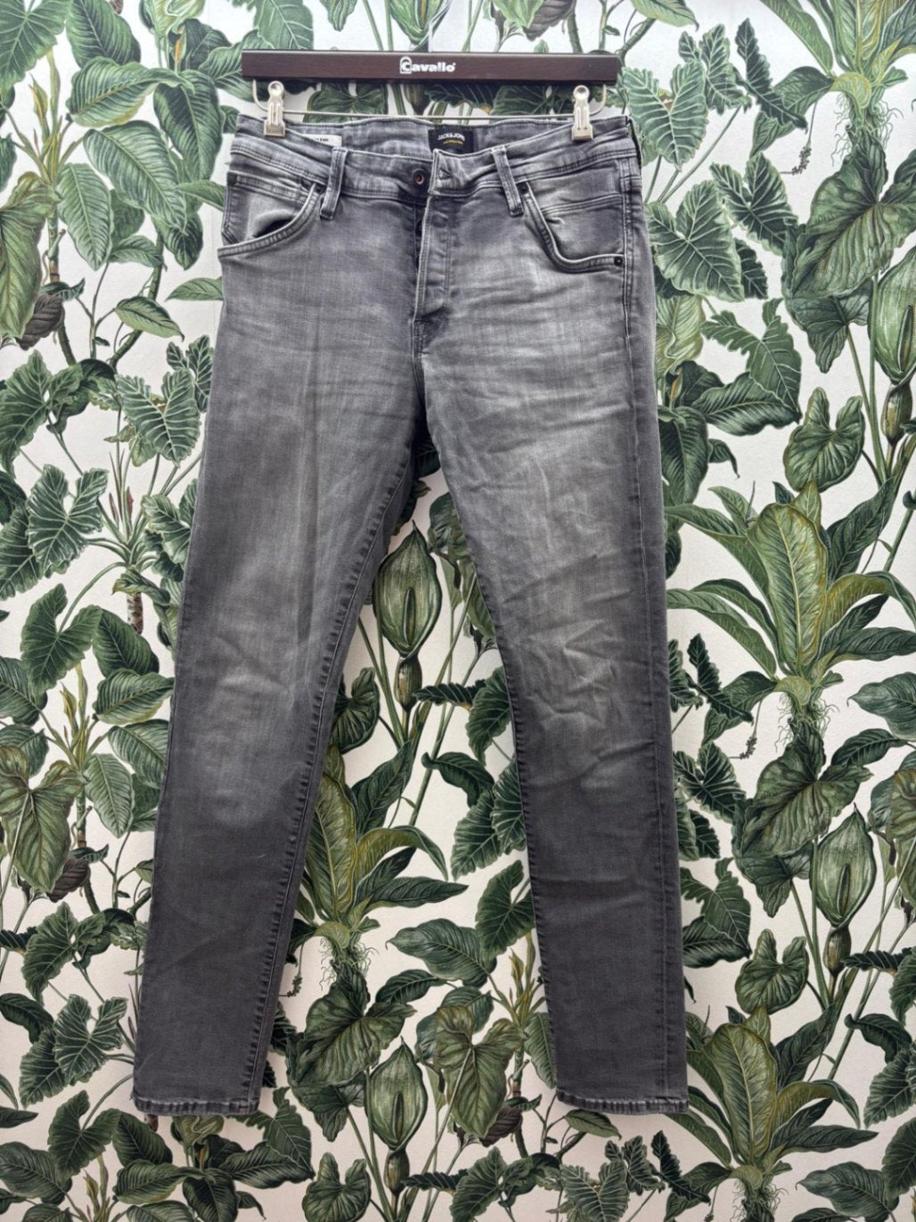 Jack & Jones Jean Slim/Glenn W33-L36 Grau