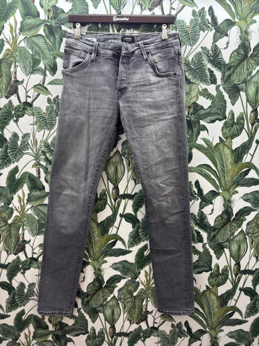 Jack & Jones Jean Slim/Glenn W33-L36 Grau