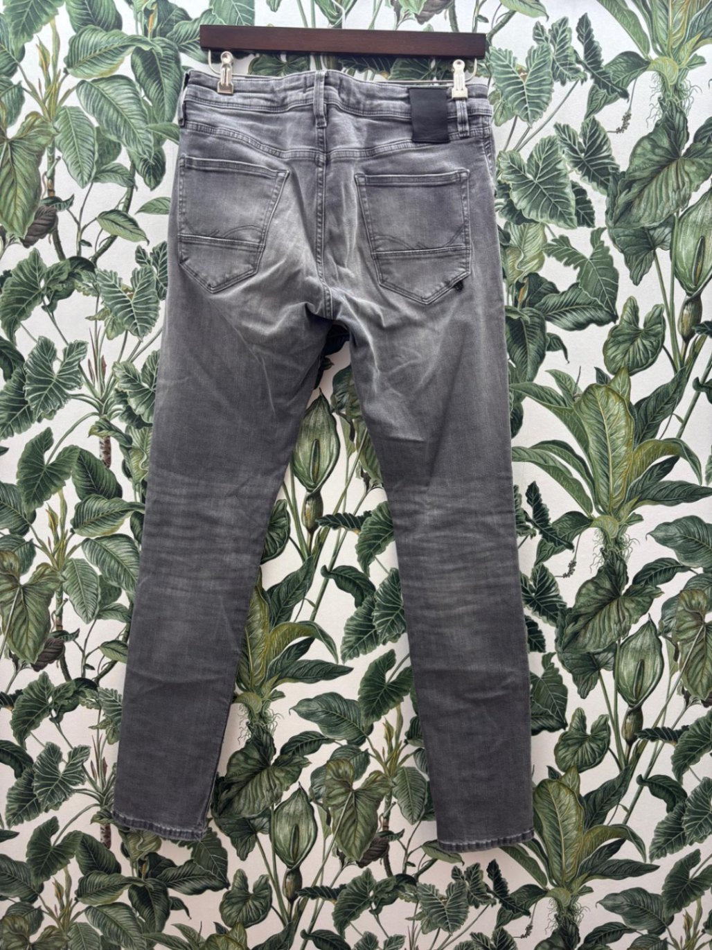 Jack & Jones Jean Slim/Glenn W33-L36 Grau