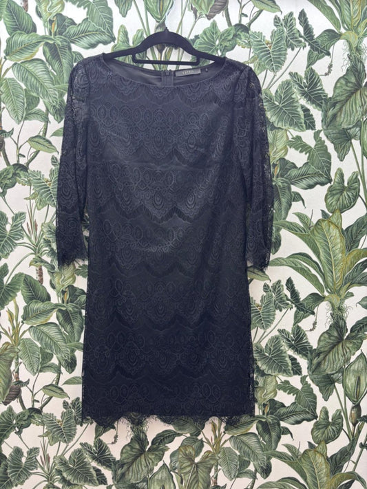 Esprit Spitzenkleid S Schwarz