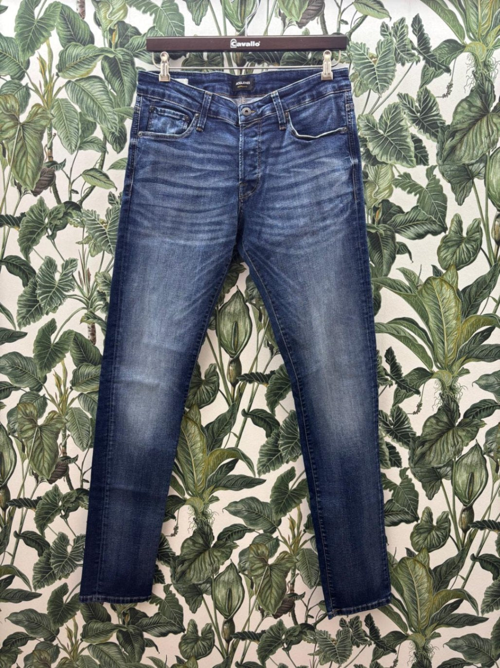 JACK & JONES Jean Slim/Glenn W33-L36 Blau