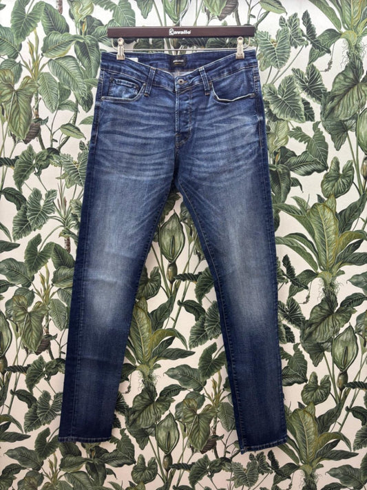 JACK & JONES Jean Slim/Glenn W33-L36 Blau