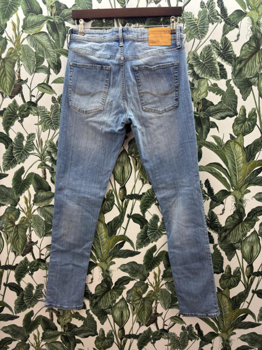 Jack & Jones Jean Slim/Glenn W33-L36 Blau