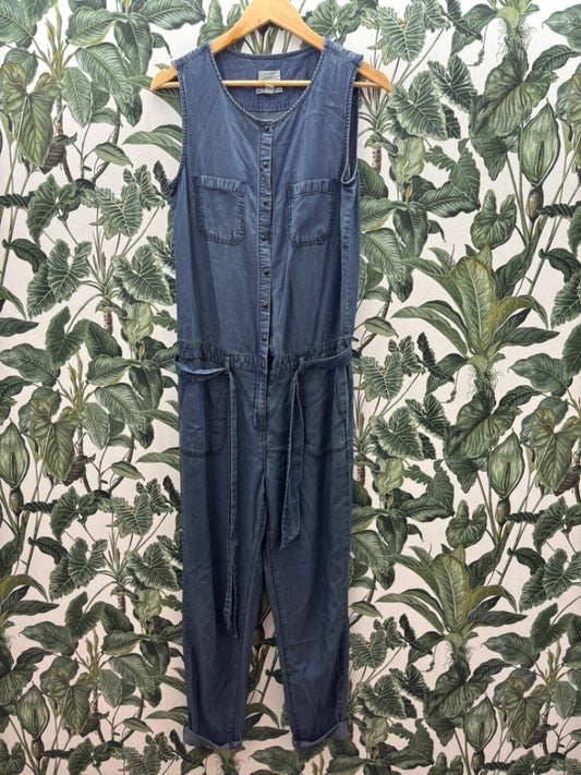 Esprit Denim Jumpsuits S Blau