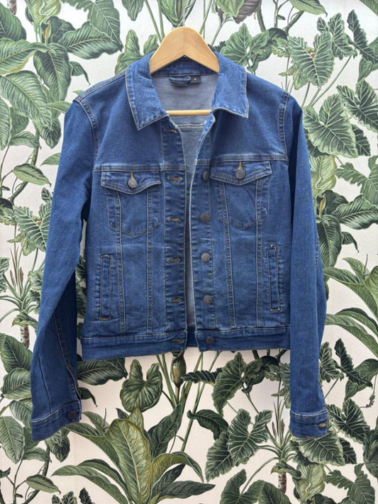 Vero Moda Jeansjacke M Blau