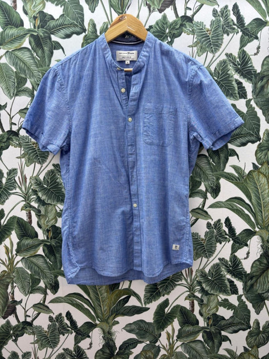 Tom Tailor Bluse M Blau