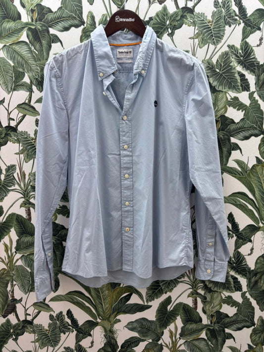 Timberland Hemd SLIMFIT M Hellblau