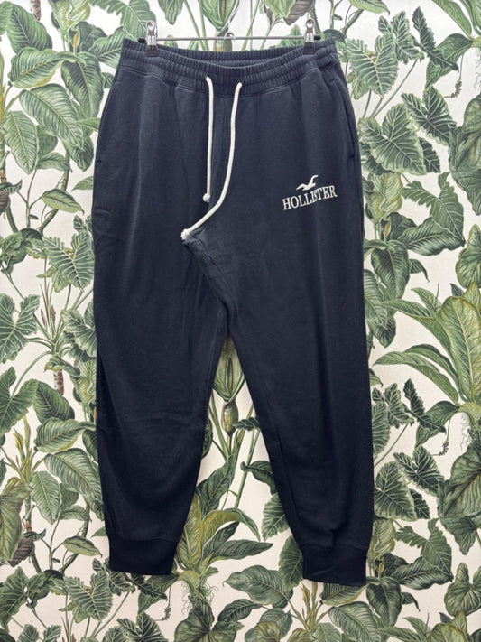 Hollister Jogginghose M Schwarz