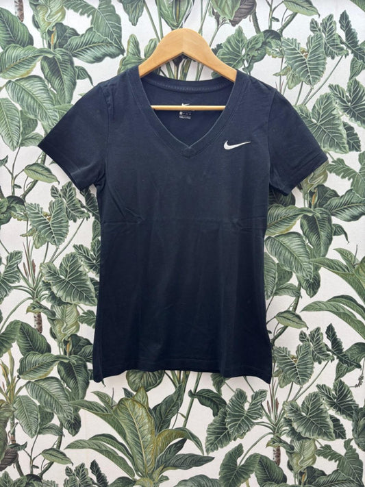 Nike T-Shirt XS Schwarz