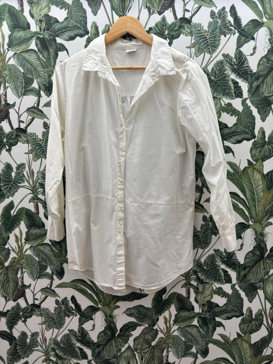 Jacqueline de Yong Bluse M Weiß
