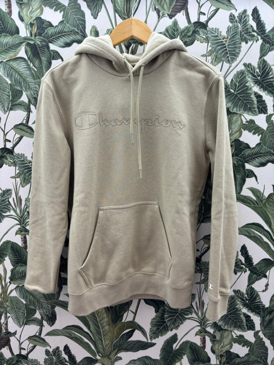 Champion Hoodie S Beige
