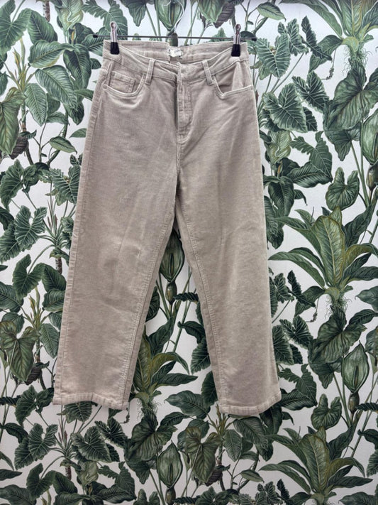 E2N Cordhose M Beige